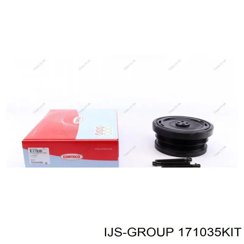 171035KIT IJS Group Демпфер колінвалу
