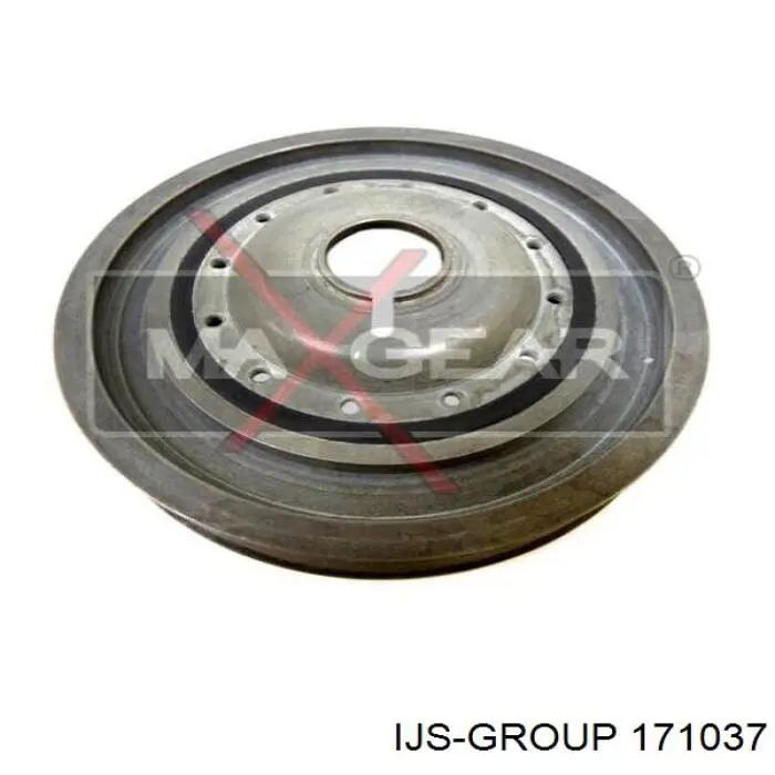 Демпферний шків колінвала IJS Group 171037