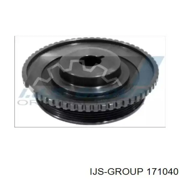 Шків колінвала (демпфер ) IJS Group 171040 ціна, від 55.43 USD