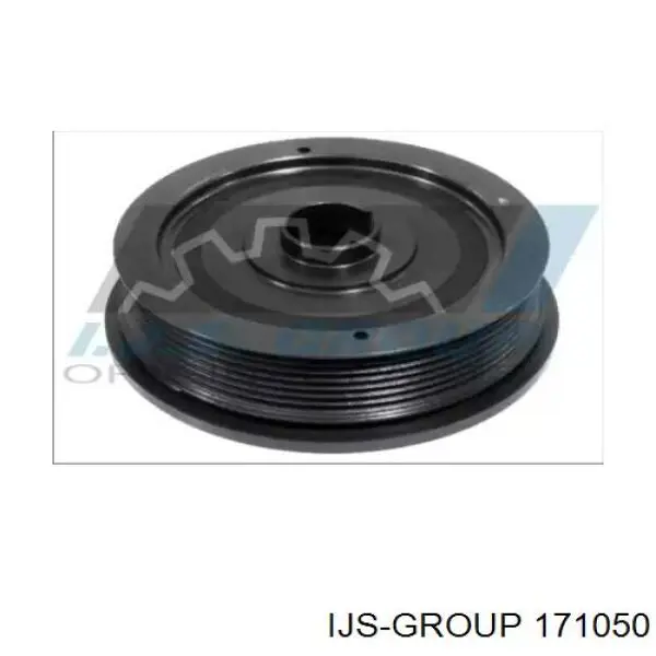 Шків колінвала (демпфер ) IJS Group 171050 ціна, від 55.98 USD