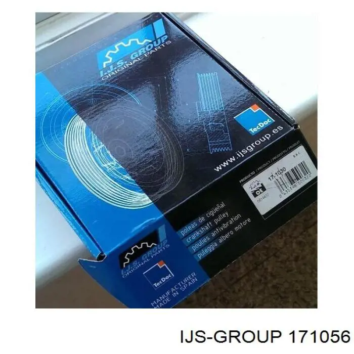 Шків колінвала (демпфер ) IJS Group 171056 ціна, від 87.54 USD