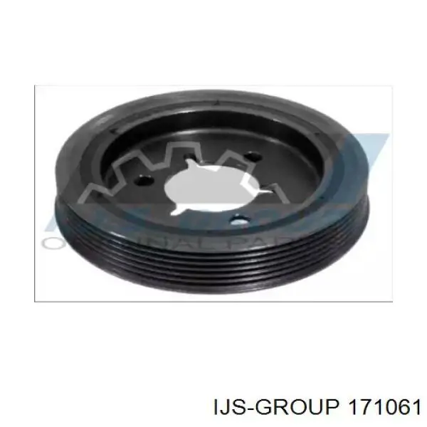 Шків колінвала (демпфер ) IJS Group 171061 ціна, від 27.72 USD