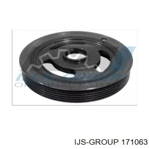 Шків колінвала (демпфер ) IJS Group 171063 ціна, від 26.90 USD