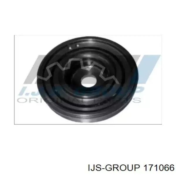 Шків колінвала (демпфер ) IJS Group 171066 ціна, від 47.31 USD
