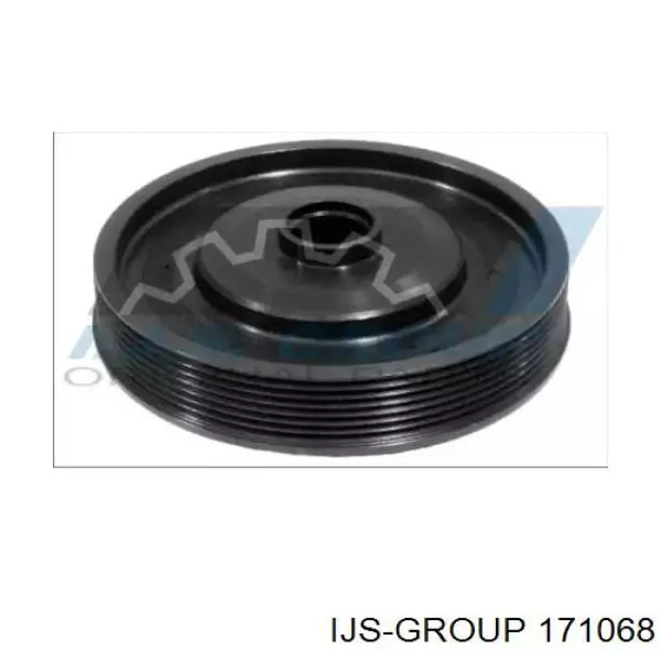Шків колінвала (демпфер ) IJS Group 171068 ціна, від 45.04 USD