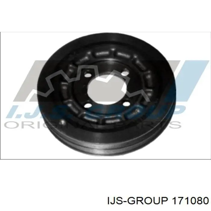 Демпферний шків колінвала Opel 5614427