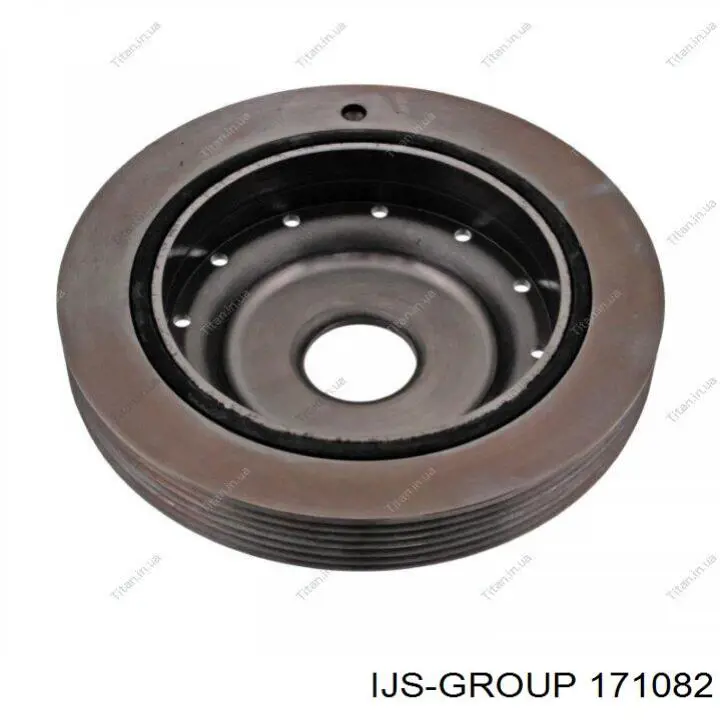 Шків колінвала (демпфер ) IJS Group 171082 ціна, від 35.96 USD