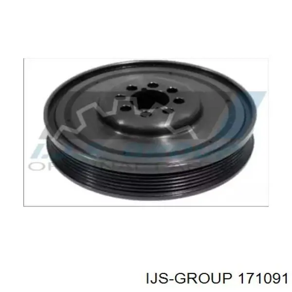 Шків колінвала (демпфер ) IJS Group 171091 ціна, від 28.25 USD