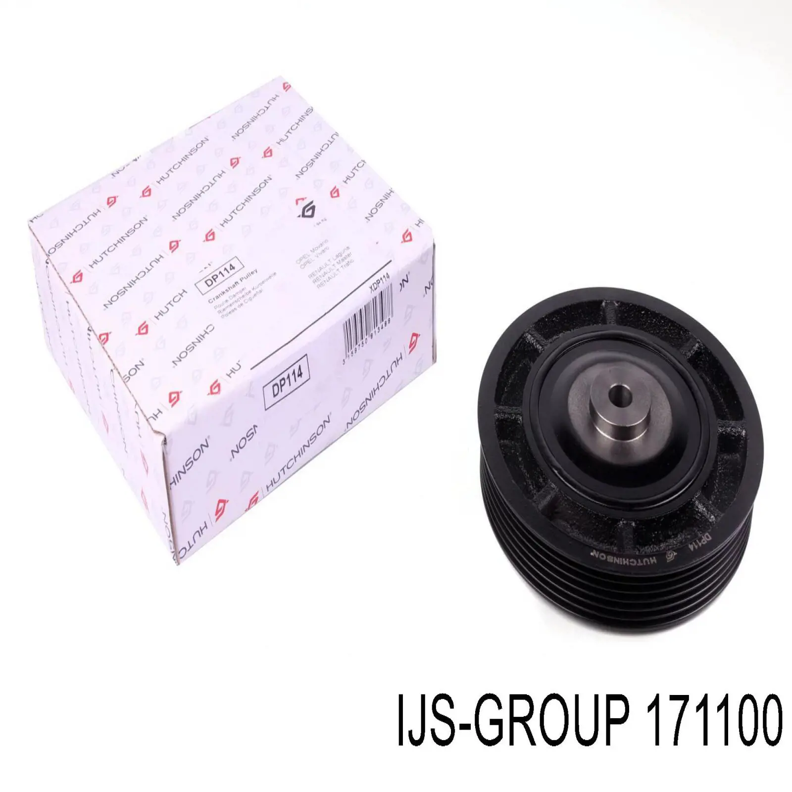 Шків колінвала 171100 IJS Group