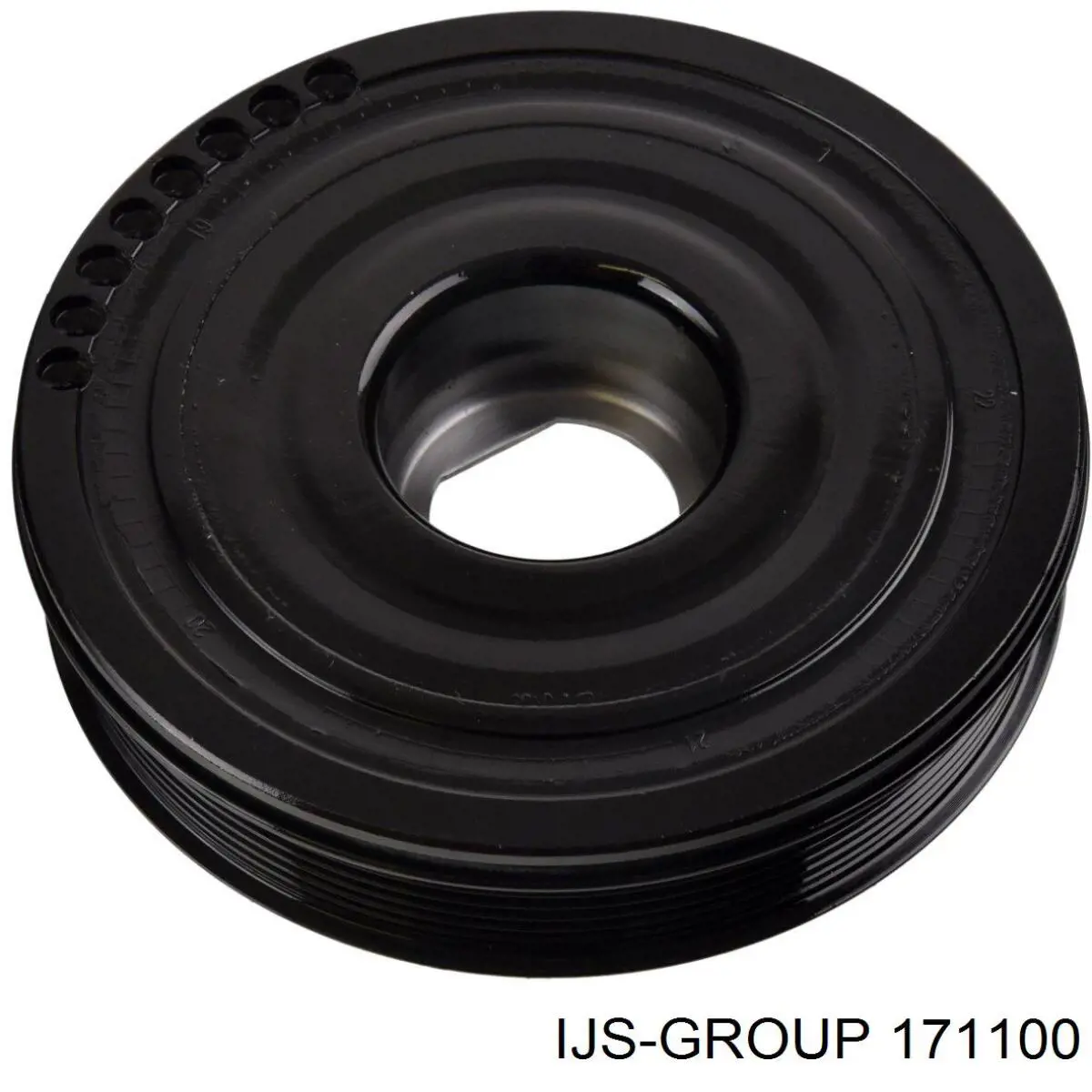 Шків колінвала (демпфер ) IJS Group 171100 ціна, від 55.08 USD