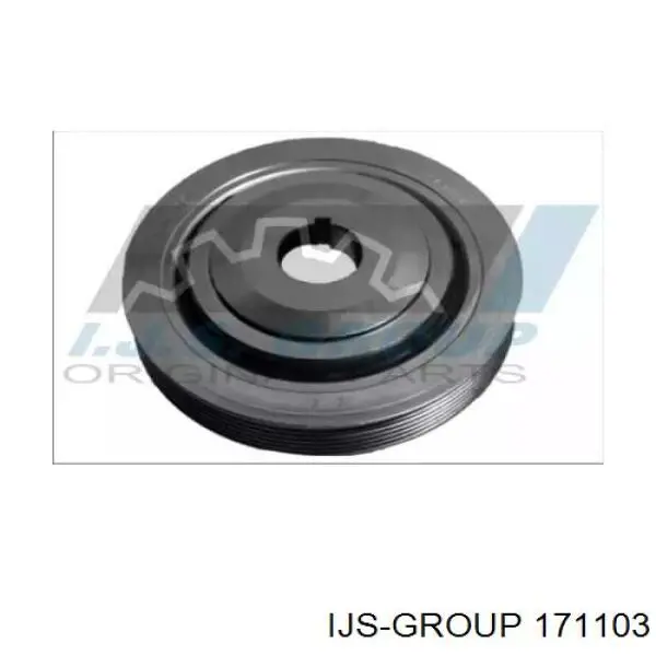 Шків колінвала (демпфер ) IJS Group 171103 ціна, від 34.84 USD