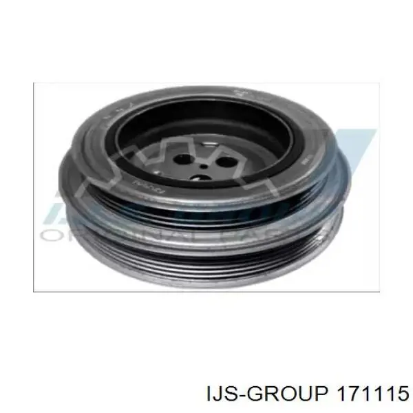 Шків колінвала (демпфер ) IJS Group 171115 ціна, від 67.54 USD