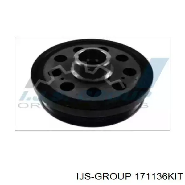 171136KIT IJS Group Демпфер колінвалу