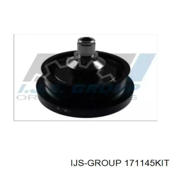 Купити 11237561312 BMW Шків колінчастого вала