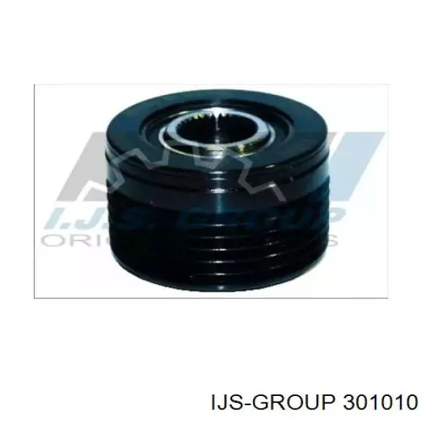 Інерційний шків IJS Group 301010 ціна, від 28.03 USD