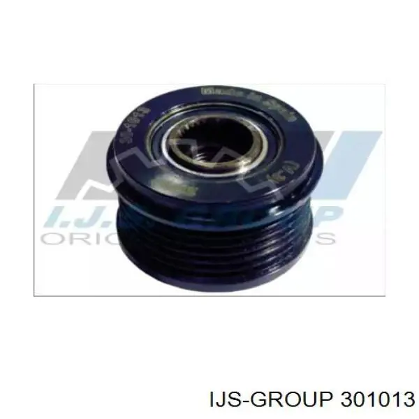 Інерційний шків IJS Group 301013 ціна, від 27.90 USD