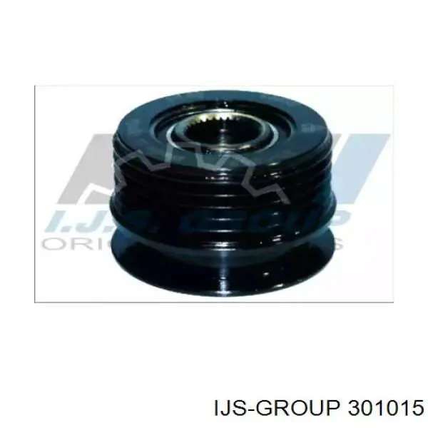 Інерційний шків IJS Group 301015 ціна, від 27.42 USD