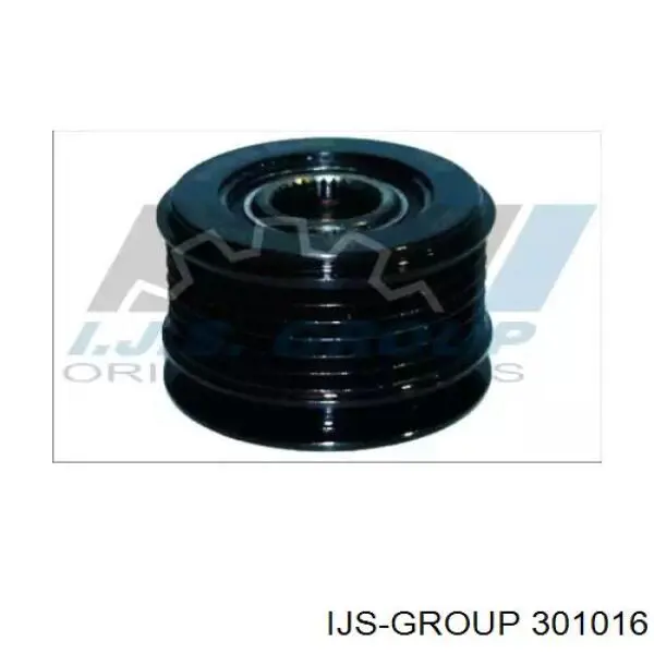 Інерційний шків IJS Group 301016 ціна, від 27.87 USD
