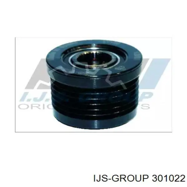 Інерційний шків IJS Group 301022 ціна, від 28.02 USD
