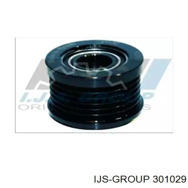 Інерційний шків IJS Group 301029 ціна, від 27.84 USD