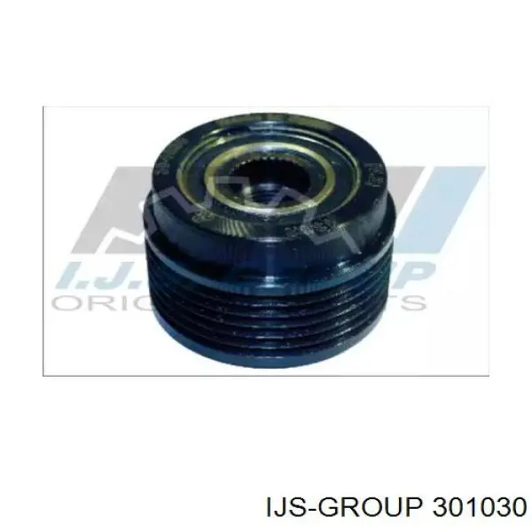 Інерційний шків IJS Group 301030 ціна, від 26.43 USD