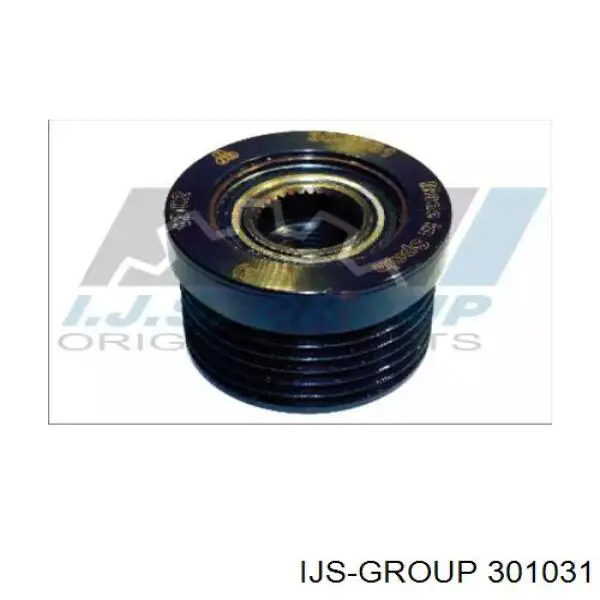 Інерційний шків IJS Group 301031 ціна, від 27.93 USD