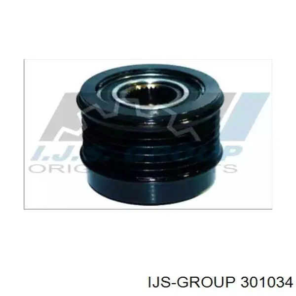 Інерційний шків IJS Group 301034 ціна, від 28.80 USD