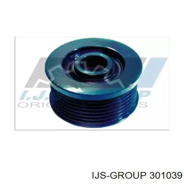 Інерційний шків IJS Group 301039 ціна, від 28.75 USD