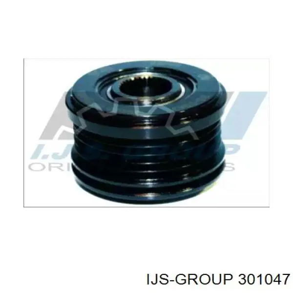 Інерційний шків IJS Group 301047 ціна, від 28.65 USD