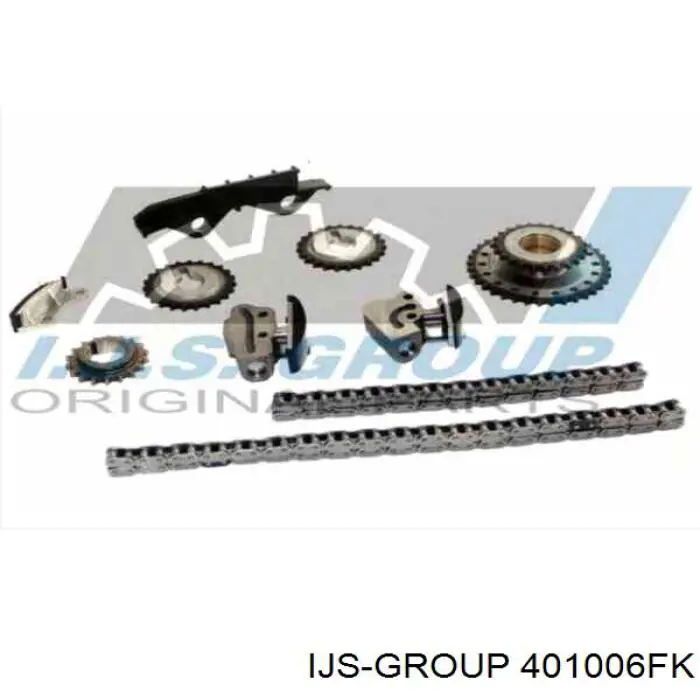 Ланцюг ГРМ, комплект IJS Group 401006FK ціна, від 116.53 USD