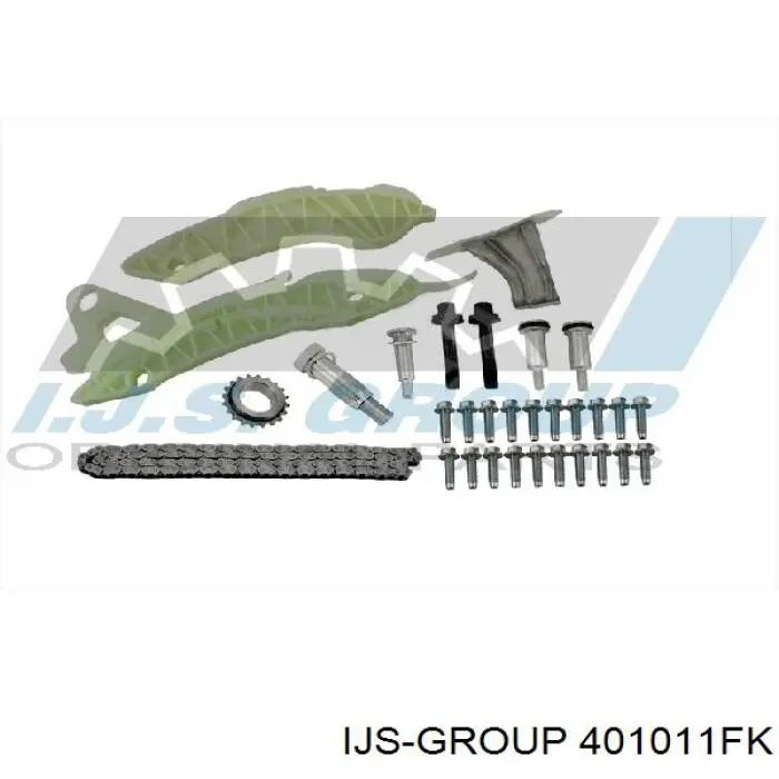 Ланцюг ГРМ, комплект 401011FK IJS Group