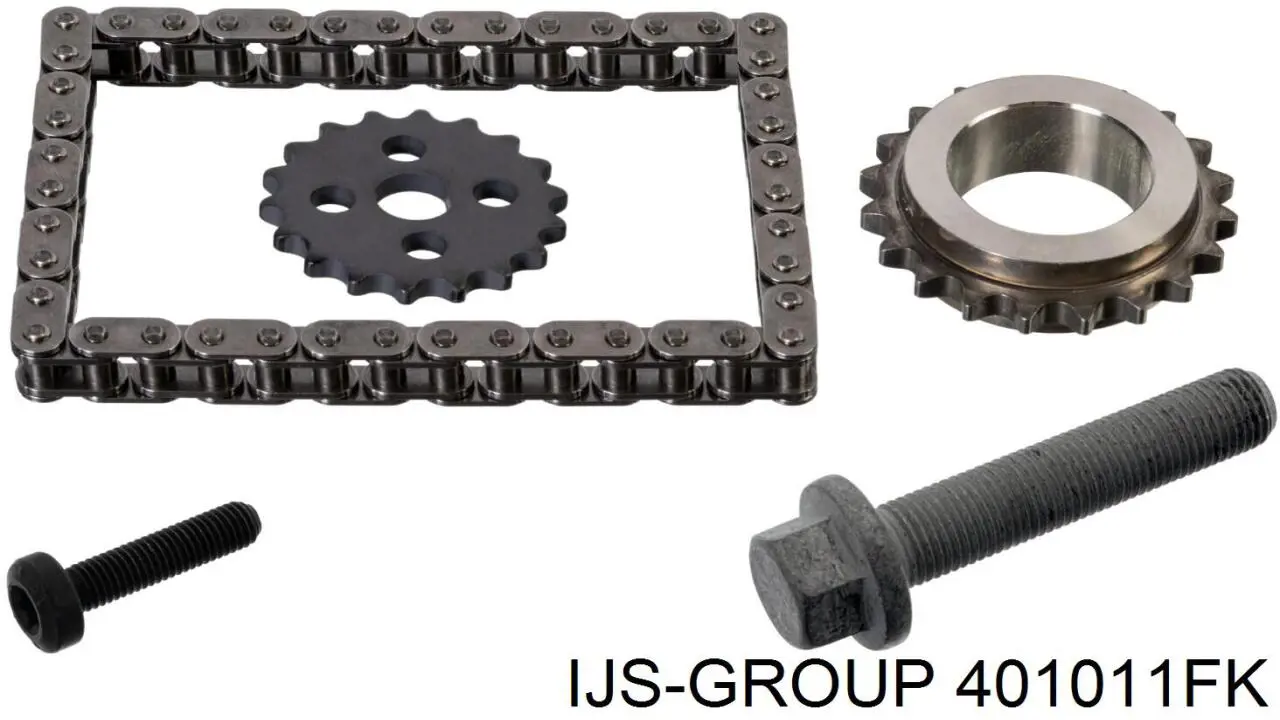 Ланцюг ГРМ, комплект IJS Group 401011FK