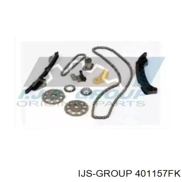 Ланцюг ГРМ, комплект IJS Group 401157FK ціна, від 136.84 USD