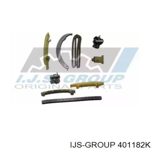 401182K IJS Group Ланцюг ГРМ, комплект