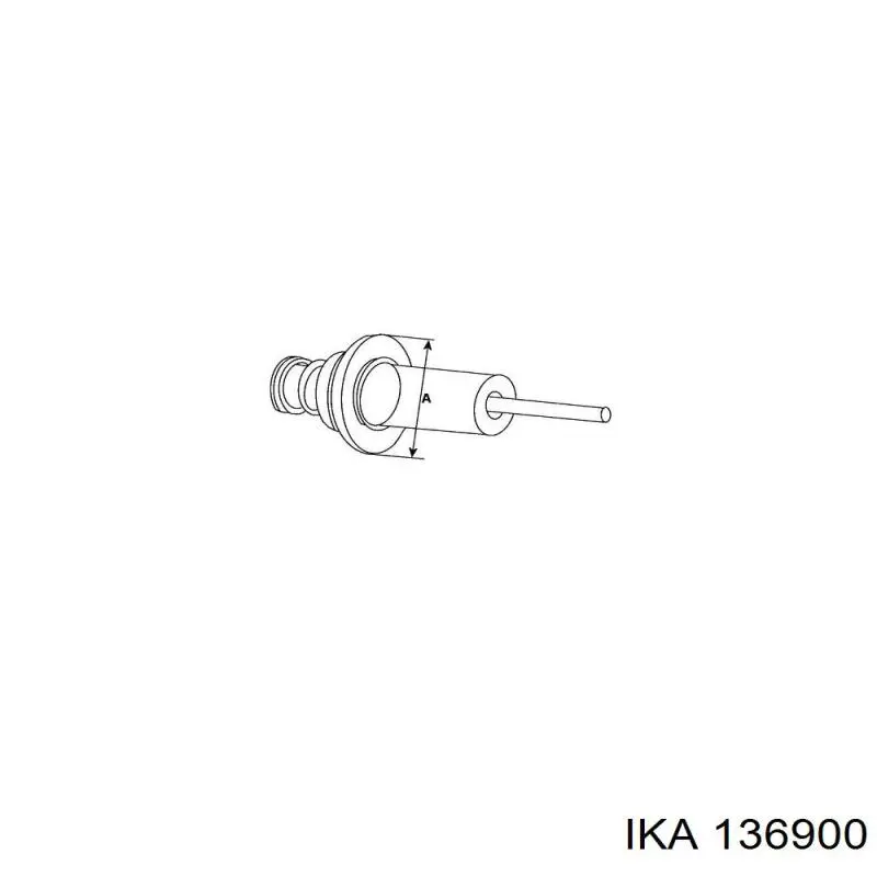 Кришка генератора задня Cargo 139474 ціна, від 4.19 USD