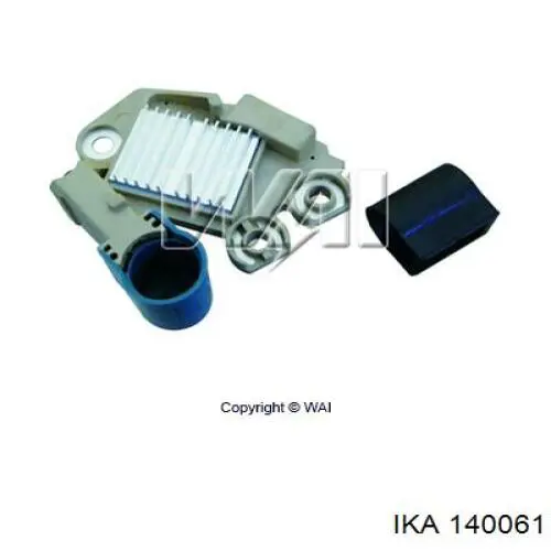 140061 IKA реле-регулятор генератора, (реле зарядки)
