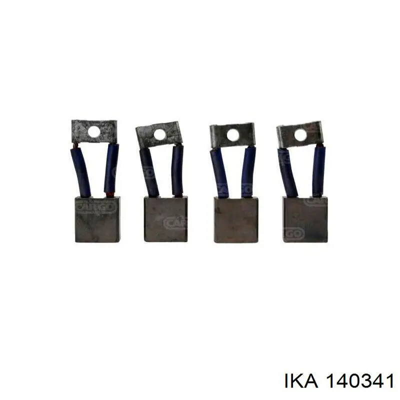 140341 IKA реле-регулятор генератора, (реле зарядки)