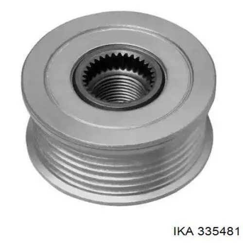 Шків генератора 7701476465 Renault (RVI)