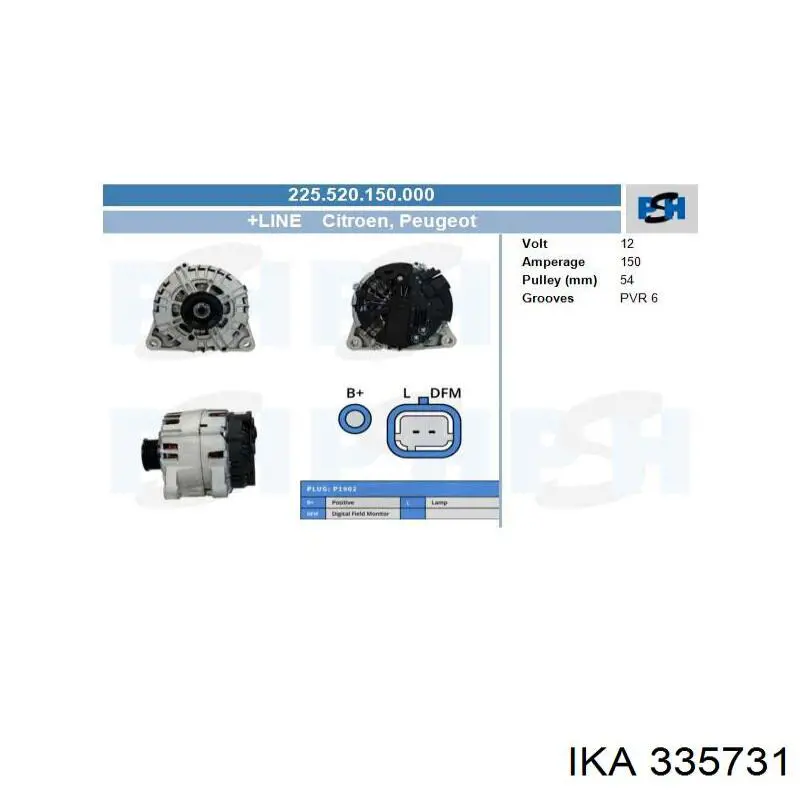Інерційний шків IKA 335731 ціна, від 36.47 USD