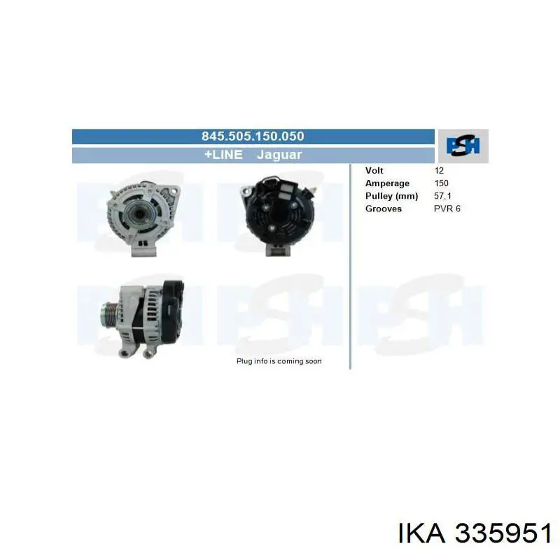 Шків генератора WCPA67581AM Koyo