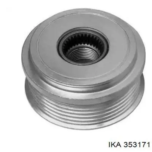 Купити 353171 IKA Шків генератора