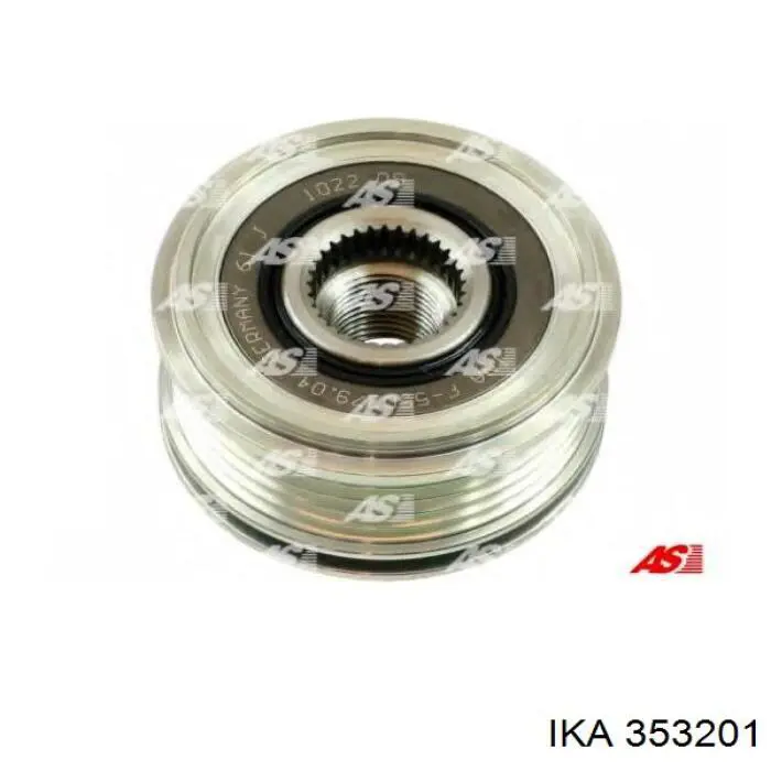Купити 353201 IKA Шків генератора