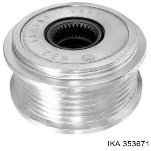 Інерційний шків IKA 353671 ціна, від 75.60 USD