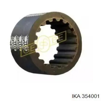 Купити 354001 IKA Муфта шківа генератора, еластична