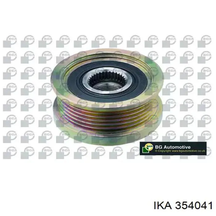 Інерційний шків IKA 354041 ціна, від 61.63 USD