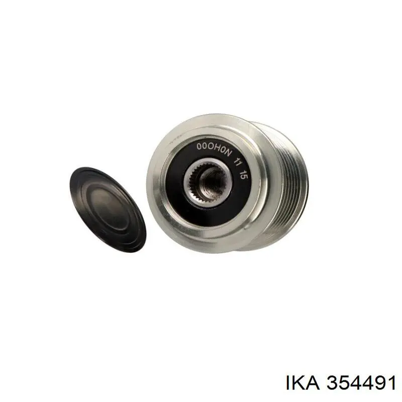 Шків генератора 588148 VALEO