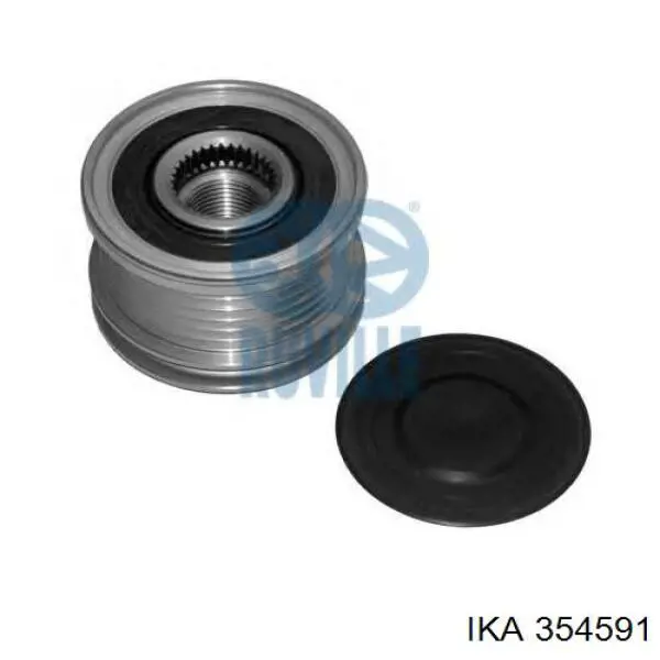Інерційний шків IKA 354591 ціна, від 39.13 USD