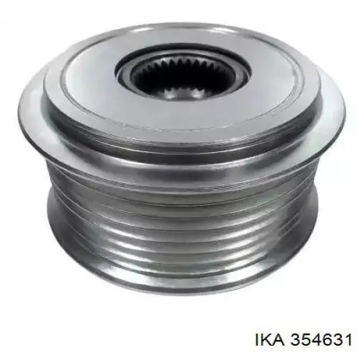 Інерційний шків IKA 354631 ціна, від 39.90 USD