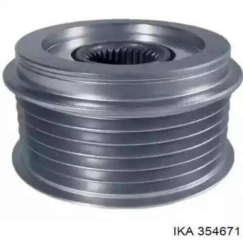 Шків генератора AP9090 Continental/Siemens