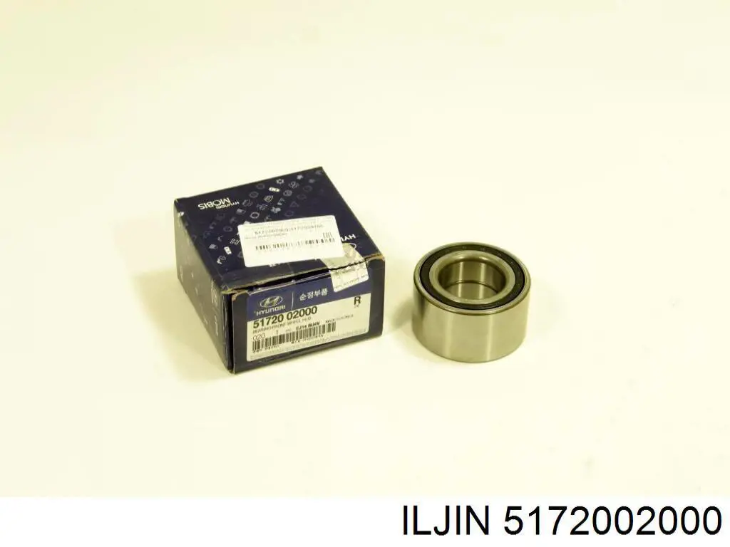 Купити 5172002000 Iljin Підшипник ступиці передньої